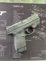 SMITH & WESSON M & P 9 Shield 9MM LUGER (9X19 PARA)