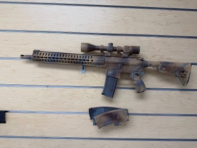 CMMG MKW-15 .458 SOCOM