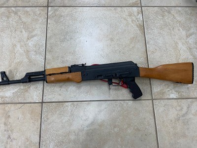 CENTURY ARMS RAS47 7.62X39MM