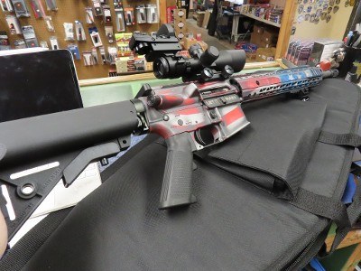 BLACK RAIN ORDNANCE SPEC-15 5.56X45MM NATO