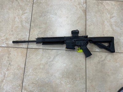 SIG SAUER SIG516 5.56X45MM NATO