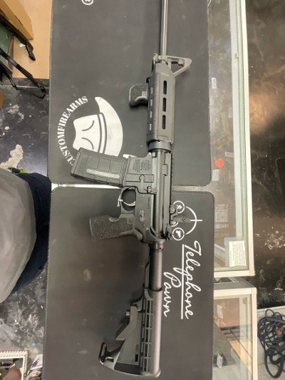 SMITH & WESSON M&P 15 RIFLE 5.56X45MM NATO