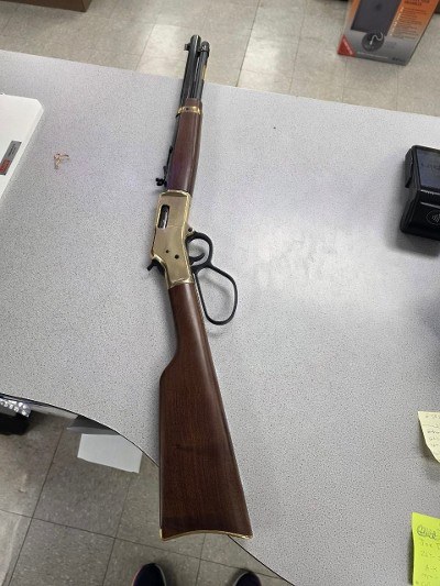 HENRY GOLDEN BOY .45 LC