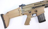 FN DISCONTINUED BELGIUM FN FNH SCAR 17S RCH 7.62 NATO 308 WIN 16.25" FDE W/ BOX 5-MAGS SUREFIRE 7.62X51MM NATO - 3 of 3