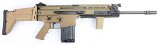 FN DISCONTINUED BELGIUM FN FNH SCAR 17S RCH 7.62 NATO 308 WIN 16.25" FDE W/ BOX 5-MAGS SUREFIRE 7.62X51MM NATO - 2 of 3