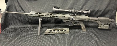 REMINGTON 700 TACTICAL CHASSIS .300 WIN MAG