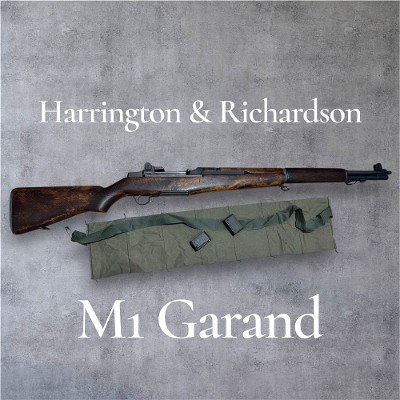 H&R M1 Garand .30-06 SPRG