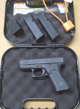 GLOCK 43X 9MM LUGER (9x19 PARA)