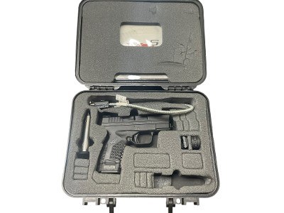 SPRINGFIELD ARMORY XD-S 3.3" 9MM LUGER (9X19 PARA)