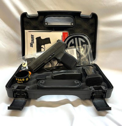 SIG SAUER P365 9MM LUGER (9X19 PARA)