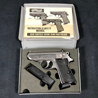 WALTHER PPK/S .380 ACP