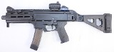 CZ CZ-USA SCORPION EVO 3 S1 9MM 7.72" BLACK OPTIC 5-MAGS FOLDING BRACE HB INDUSTRIES 9MM LUGER (9x19 PARA) - 2 of 3