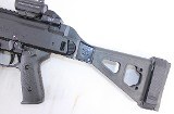 CZ CZ-USA SCORPION EVO 3 S1 9MM 7.72" BLACK OPTIC 5-MAGS FOLDING BRACE HB INDUSTRIES 9MM LUGER (9x19 PARA) - 3 of 3