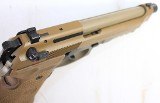 BERETTA BERETTA M9A3 9MM 5" BBL THREADED FDE W/ NIGHT SIGHTS BOX AMMO CAN 3-MAGS 15+1 9MM LUGER (9x19 PARA) - 3 of 3