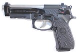 BERETTA RARE BERETTA 92G-SD SPECIAL DUTY 9MM 5" STAINLESS BBL W/ RAIL BOX & 4-MAGS 9MM LUGER (9x19 PARA)