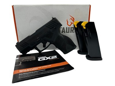 TAURUS GX2 9MM LUGER (9x19 PARA)