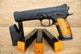 CZ 75 TS 2 ORANGE 9MM LUGER (9x19 PARA) - 2 of 3