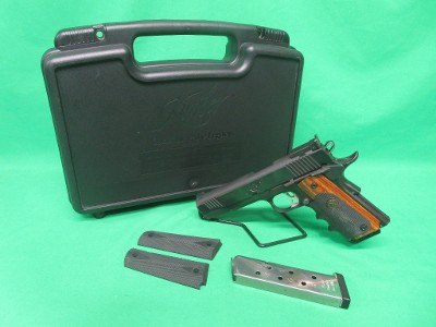 KIMBER GOLD MATCH II .45 ACP