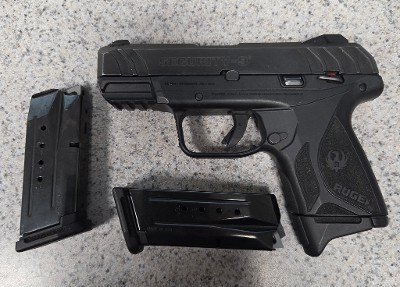 RUGER SECURITY 9 COMPACT 9MM LUGER (9x19 PARA)