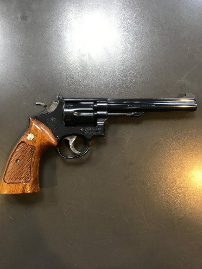 SMITH & WESSON 17-3 .22 LR