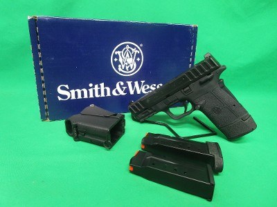 SMITH & WESSON EQUALIZER (THUMB SAFETY) 9MM LUGER (9X19 PARA)