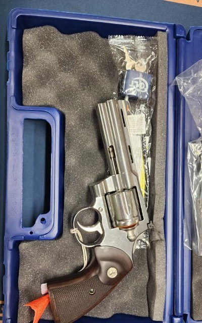 COLT PYTHON STAINLESS 2020 .38 SPECIAL/.357 MAGNUM
