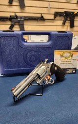 COLT PYTHON STAINLESS 2020 .38 SPECIAL/.357 MAGNUM - 2 of 3
