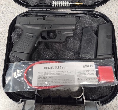 GLOCK G43 9MM LUGER (9X19 PARA)