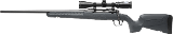 SAVAGE ARMS AXIS 2 XP COMBO COMPACT, GRAY (LEFT-HAND) .223 REM
