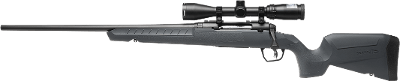 SAVAGE ARMS AXIS 2 XP COMBO COMPACT, GRAY (LEFT-HAND) .223 REM