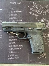 SMITH & WESSON M&P 9 SHIELD EZ M.20 9MM LUGER (9X19 PARA)