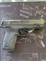 SMITH & WESSON M&P 9 SHIELD EZ M.20 9MM LUGER (9X19 PARA) - 2 of 2