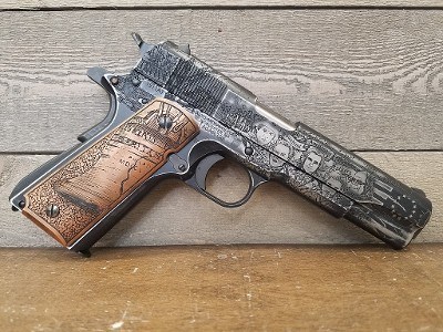 AUTO-ORDNANCE THE REVOLUTION 1911 .45 ACP