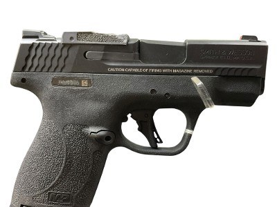 SMITH & WESSON M&P9 SHIELD PLUS 9MM LUGER (9X19 PARA)