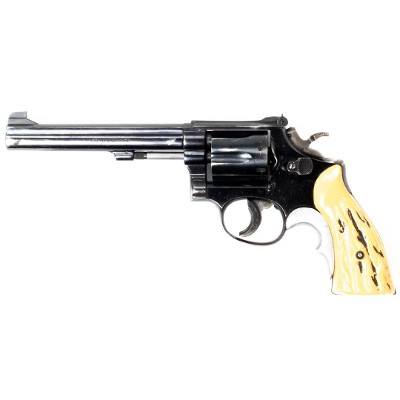 SMITH & WESSON MODEL 14-1 .38 SPL