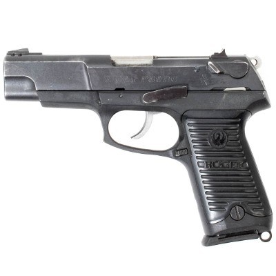 RUGER P89DC 9MM LUGER (9X19 PARA)
