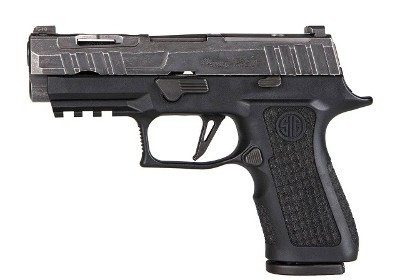 SIG SAUER P320 X 9MM LUGER (9X19 PARA)