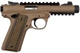 RUGER MARK IV 22/45 (FDE SPECIAL) .22 LR