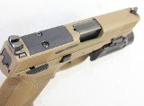 SMITH & WESSON
LIKE NEW SMITH & WESSON M&P M2.0 10MM AUTO 4" BARREL FDE W/ BOX 2-MAGS HOLOSUN P.ID LIGHT 10MM - 3 of 3