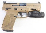 SMITH & WESSON
LIKE NEW SMITH & WESSON M&P M2.0 10MM AUTO 4" BARREL FDE W/ BOX 2-MAGS HOLOSUN P.ID LIGHT 10MM - 2 of 3