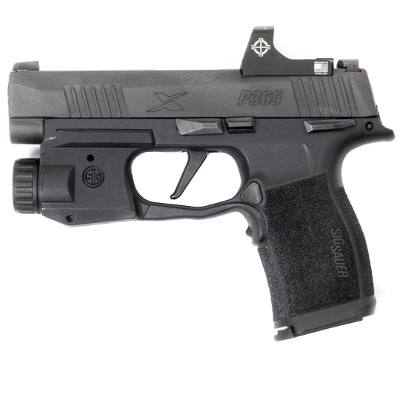 SIG SAUER P365 X 9MM LUGER (9X19 PARA)