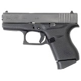 GLOCK 43 9MM LUGER (9X19 PARA)
