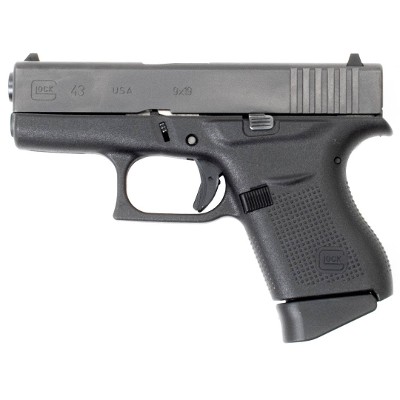 GLOCK 43 9MM LUGER (9X19 PARA)