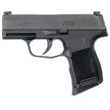 SIG SAUER P365 9MM LUGER (9X19 PARA)