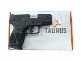 TAURUS G3C 9MM LUGER (9X19 PARA) - 1 of 3