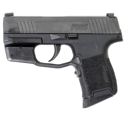 SIG SAUER P365
9MM LUGER (9X19 PARA)