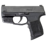 SIG SAUER P365
9MM LUGER (9X19 PARA)