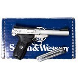 SMITH & WESSON SW22 VICTORY .22 LR - 3 of 3