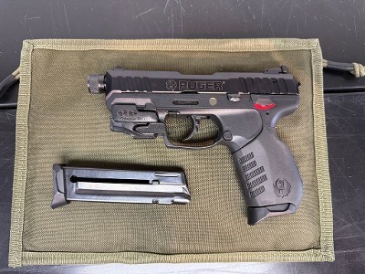 RUGER SR22 TB CRIMSON TRACE .22 LR