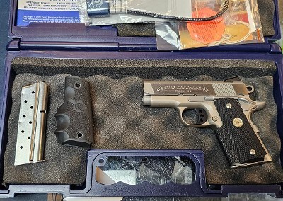 COLT DEFENDER 90 9MM 9MM LUGER (9x19 PARA)